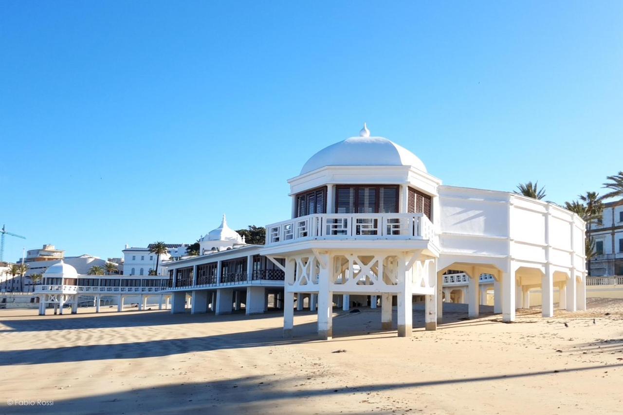 Апартаменты Casa Caleta Кадис Экстерьер фото